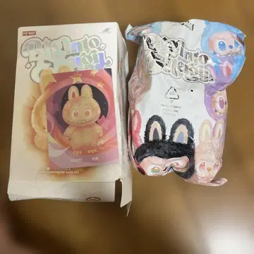 POP MART Bunny Series 봉제 인형 약 15cm