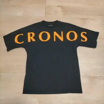 CRONOS 크로노스 빅 로고 티셔츠
