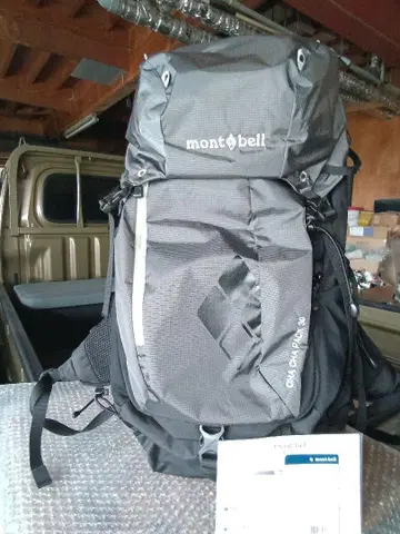 몽벨 차차 팩 30l