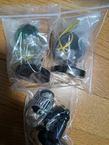 가면라이더 마스크 컬렉션 3종 세트