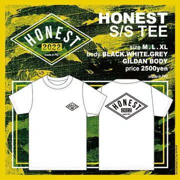 HONEST 셔츠 화이트 XL 사이즈