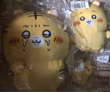 나가노의 호랑이 봉제 인형 복권 B상 C상 D상 세트