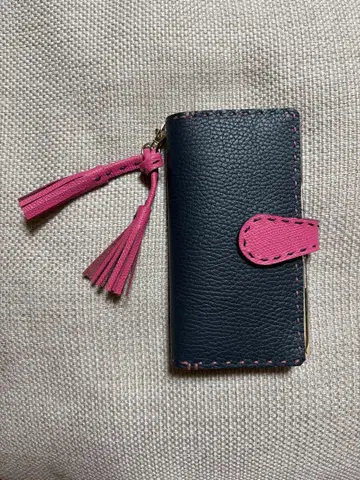 iPhone 16 수첩형 가죽 케이스