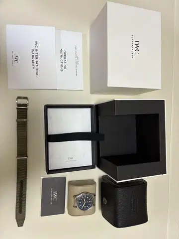 IWC IW326801 스핏파이어 새상품급 중고