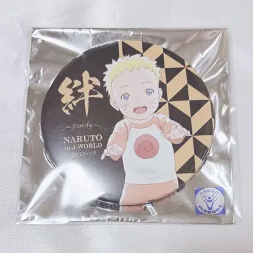 NARUTO 우즈마키 나루토 J-World 인연 캔뱃지