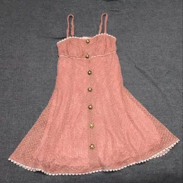 LIZLISA 원피스 핑크 axesfemme풍 로리 공주