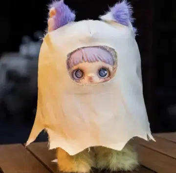 공식 maymei 블랙 암흑림 봉제 인형 키링 유령 고양이 고양이