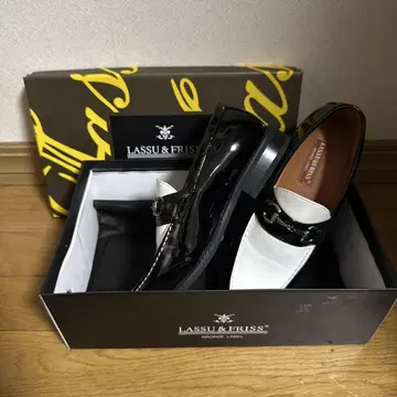 LASSU&FRISS 클래식 로퍼 사이즈 : 25~25.5