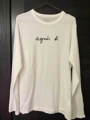 [새상품 미사용] agnes b 남성용 롱 T