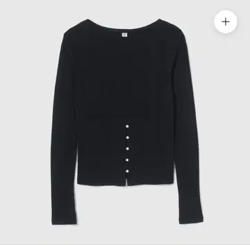 Soft sheer 랜덤 RIB 코르셋 상의