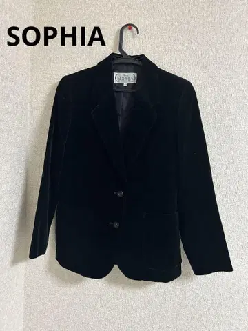 SOPHIA 벨로아 자켓