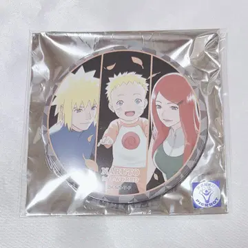 NARUTO 미나토 나루토 쿠시나 J-World 인연 캔뱃지