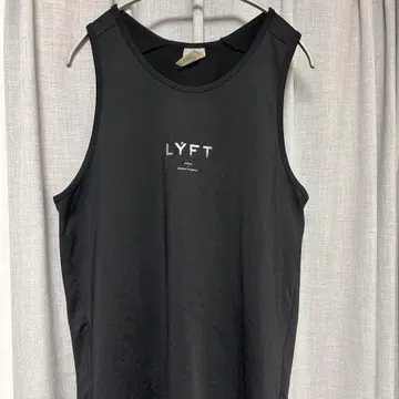 LYFT 블랙 탱크탑 M 사이즈