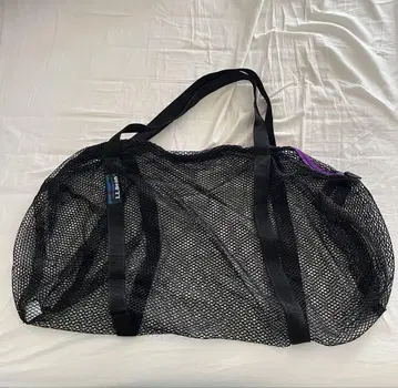 90s L.L.BEAN 메쉬 드럼백