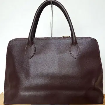 브라운 숄더 핸드백 PELLE BORSA