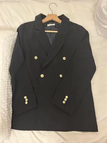 FREAK'S STORE 더블 브레스트 자켓