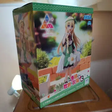 [소량 있음] 이 멋진 세계에 축복을!3 아이리스 피규어