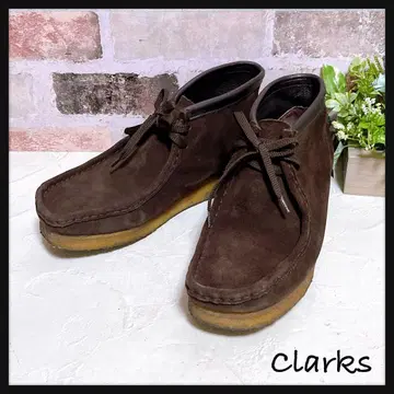[Clarks 클락스 오리지널스 ] 왈라비 처카 부츠 스웨이드 새상품급