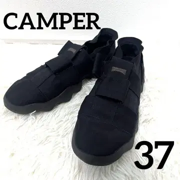 [ 새상품급 ] CAMPER 캠퍼 스니커즈 DUB 사이즈 37 블랙