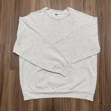Los Angeles Apparel HF07GD 맨투맨 M Gray