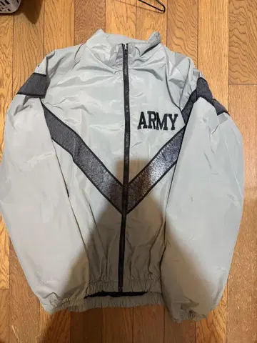 00s 실물 ARMY IPFU JACKET LARGE LONG