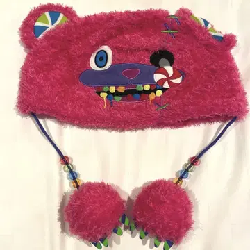 USJ 유니버셜 하미곰 캔디 봉제 인형 햇