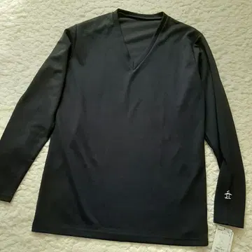 새상품 Munsingwear V넥 네이비 골프웨어 LL
