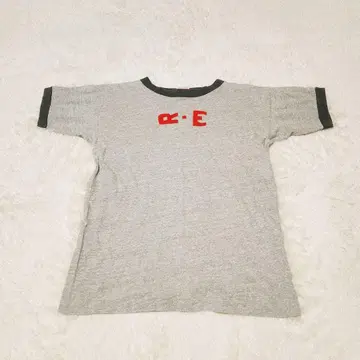 45rpm 반팔 티셔츠 그레이 x 차콜 그레이 NMD M 사이즈 90s