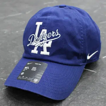 해외 모델 NIKE LA CAP 나이키 다저스 캡 백에 자수