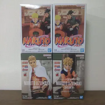 NARUTO 피규어 세트