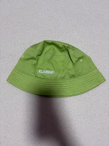 XLARGE 그린 버킷햇