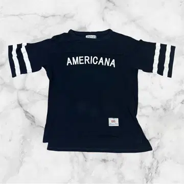 Americana 아메리카나 백넘버 T셔츠