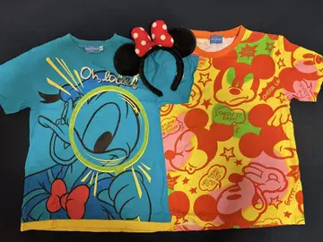 도쿄 디즈니 리조트 티셔츠 머리띠