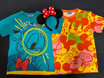 도쿄 디즈니 리조트 티셔츠 머리띠