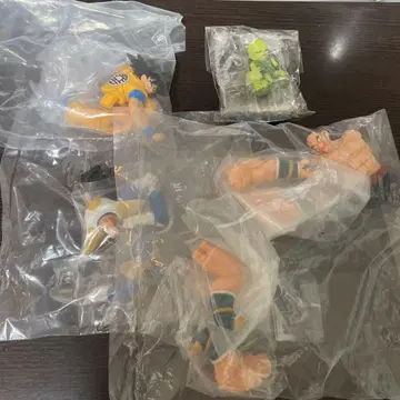 드래곤볼 피규어 세트 손오공, 베지터 등