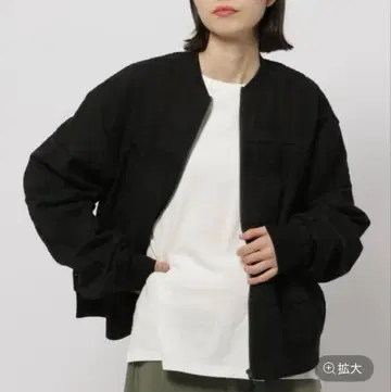 [ 새상품 ] 니코앤드 바텐 레이스 블루종