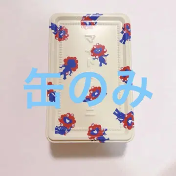 마이도오오키니 캔 미야쿠미야쿠 만박 회장 한정판 빈 캔 내용물 없음
