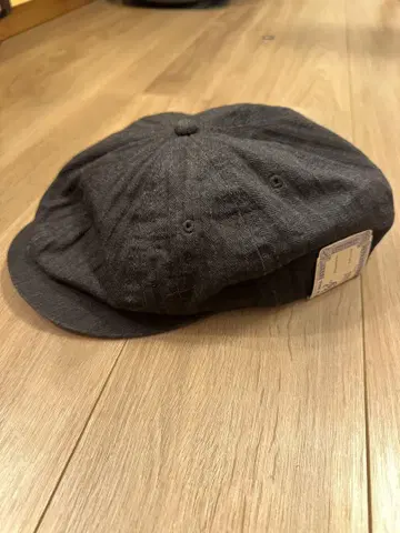 H.W. DOG & CO. 블랙 헌팅 캡