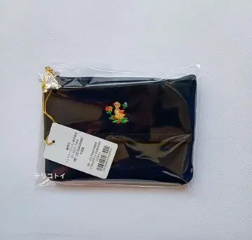 FEILER 학교 페이러 티슈 파우치 하이디 새상품 미사용 네이비