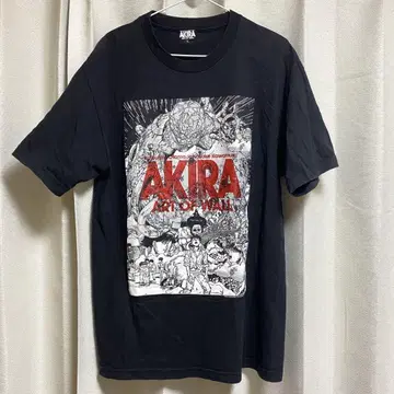 AKIRA ART OF WALL 아키라 티셔츠 L 콜라보