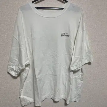CDL TOKYO CDL Shea Butter Tee 티셔츠