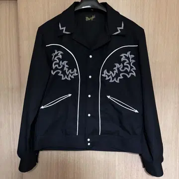 Wrangler 랭글러 웨스턴 자켓 블랙 S 사이즈