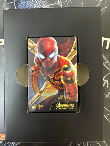 아이언 스파이더 스파이더맨 박스 아트 마그넷