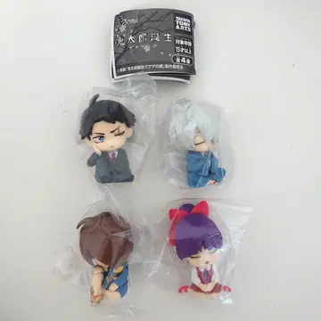 가챠 어깨 쿵 Fig. 키타로 탄생 게게게의 수수께끼 전 4종 컴프 세트