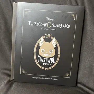 디즈니 트위스티드 원더랜드 페스티벌 2023 DVD
