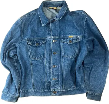 RUSTLER XL 데님 자켓 made in USA