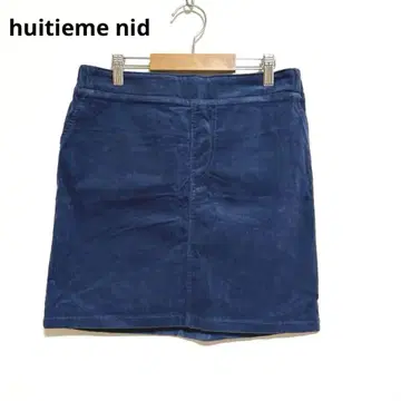 huitieme nid 위티엠 코듀로이 미니 스커트 새상품급 일본제