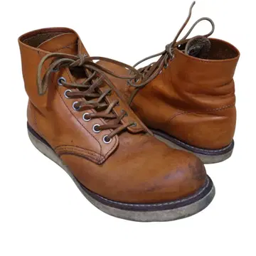 N-348 REDWING 9871 복각 골드러셋 US7 부츠