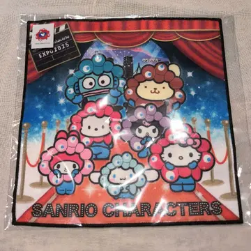 미야쿠미야쿠 산리오 미니 타월 스테이지 오사카 엑스포 간사이 엑스포