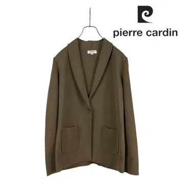 11T386 pierre cardin 니트 가디건 자켓 L